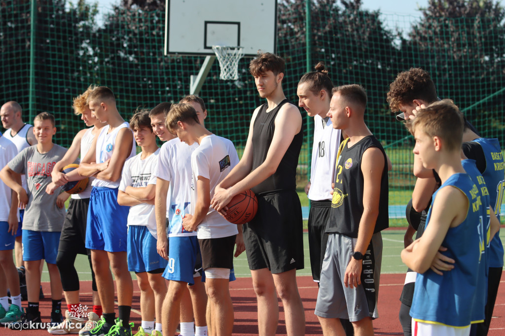 Turniej Streetball w Kruszwicy
