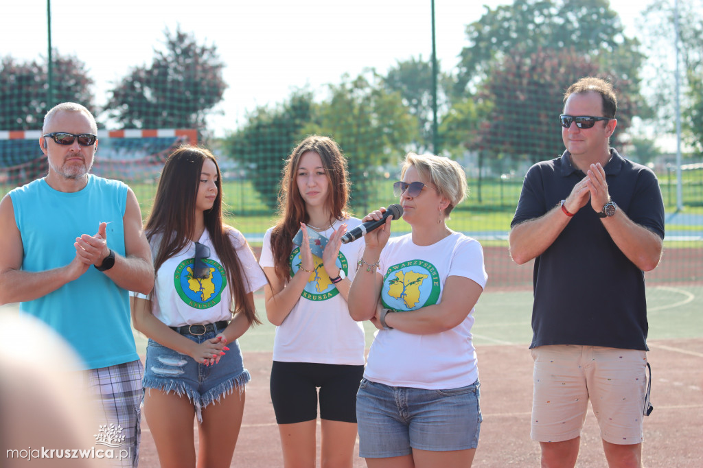 Turniej Streetball w Kruszwicy