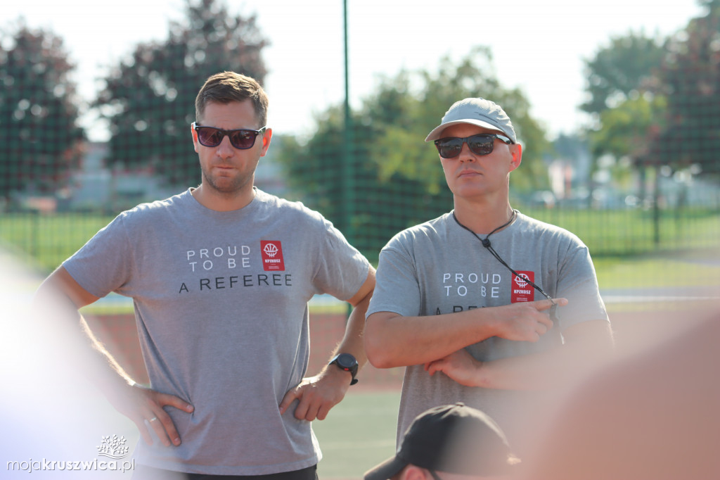 Turniej Streetball w Kruszwicy