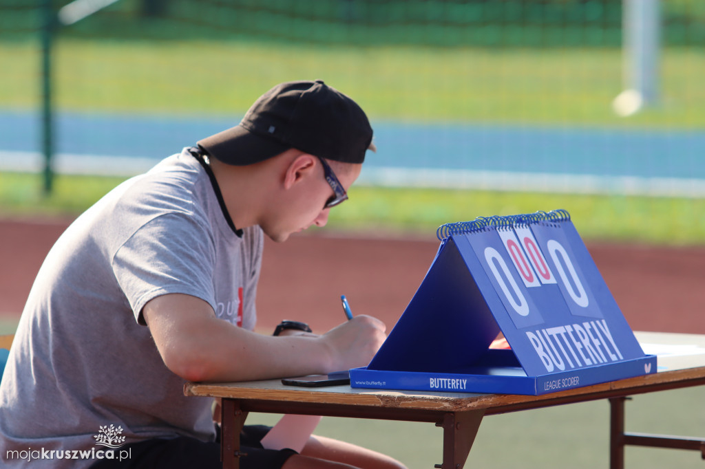 Turniej Streetball w Kruszwicy