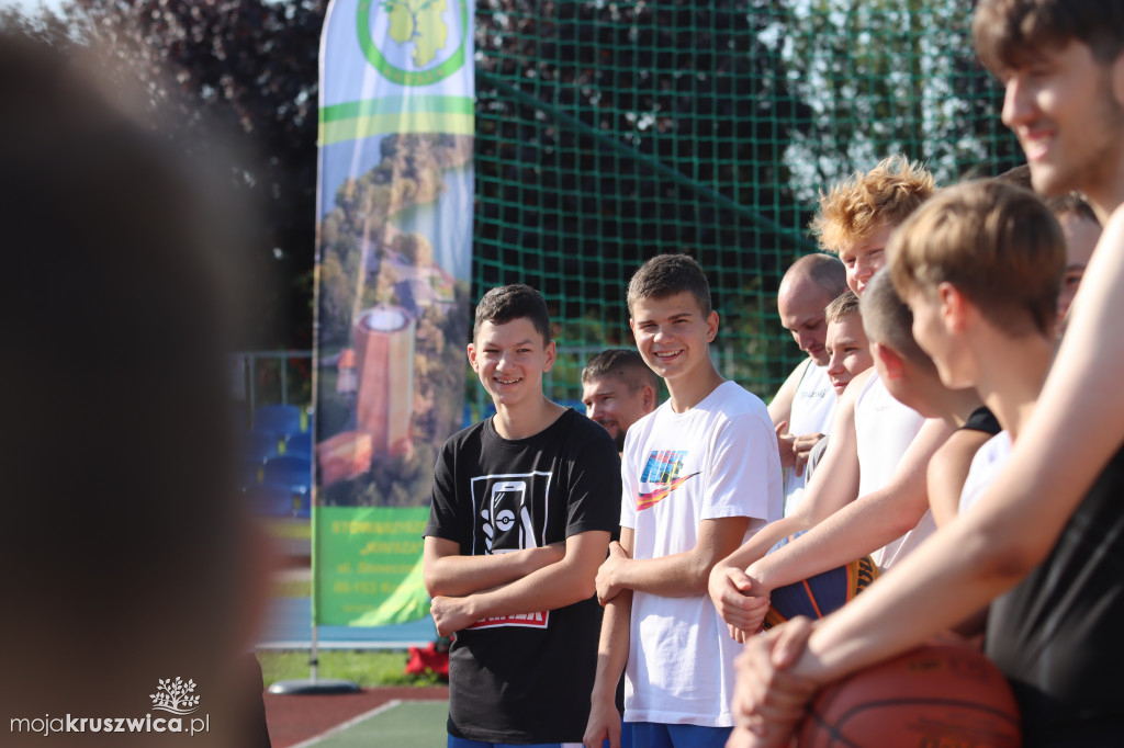 Turniej Streetball w Kruszwicy