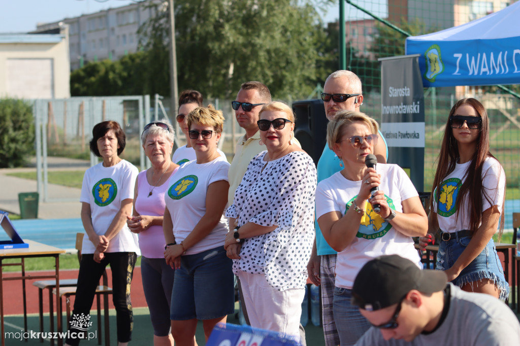 Turniej Streetball w Kruszwicy