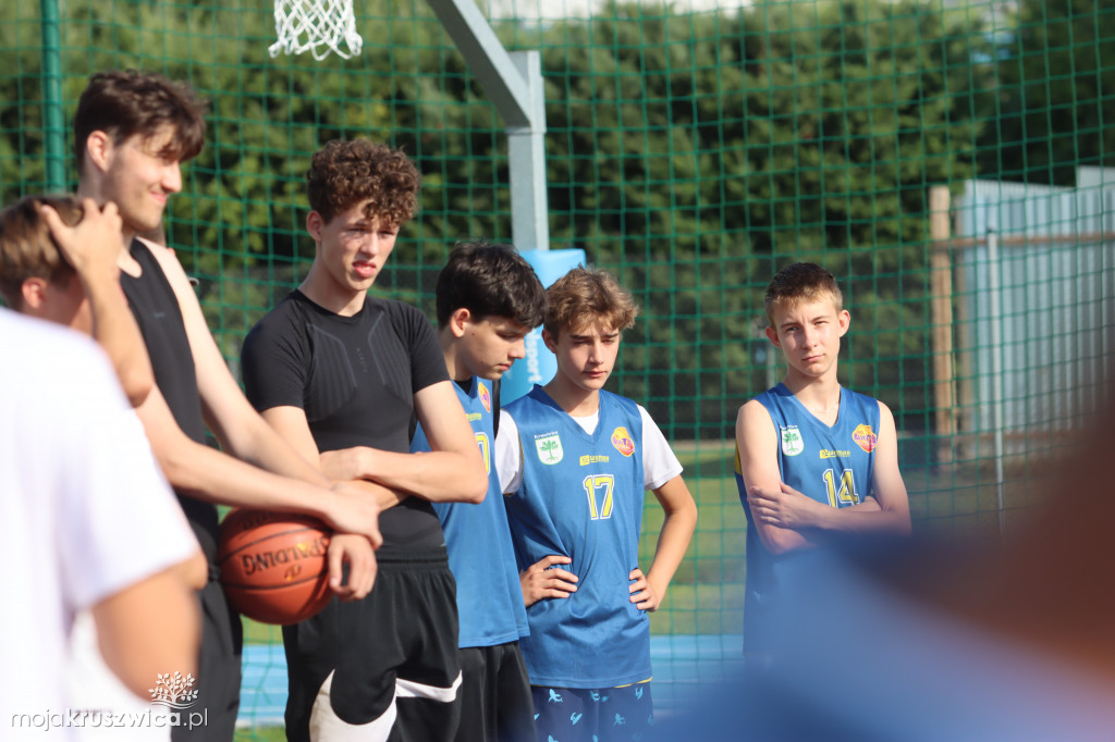 Turniej Streetball w Kruszwicy