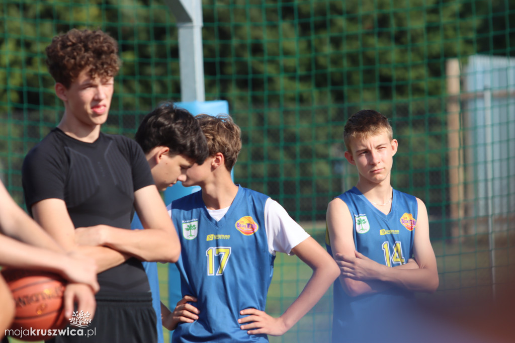 Turniej Streetball w Kruszwicy