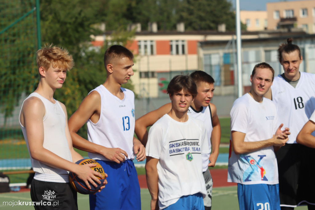 Turniej Streetball w Kruszwicy