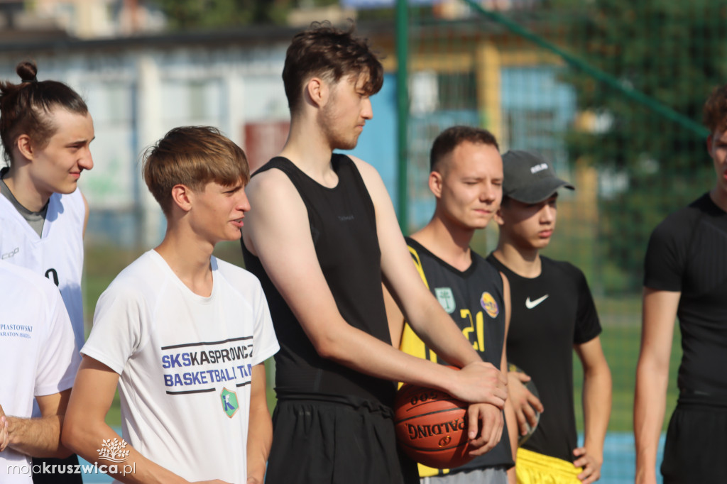Turniej Streetball w Kruszwicy