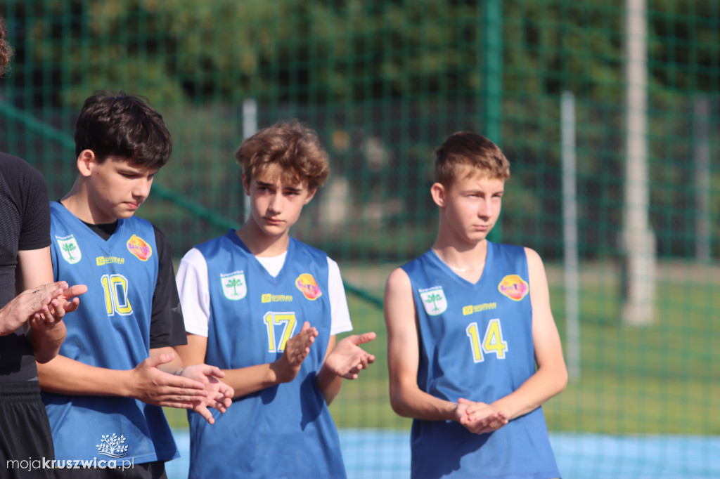 Turniej Streetball w Kruszwicy