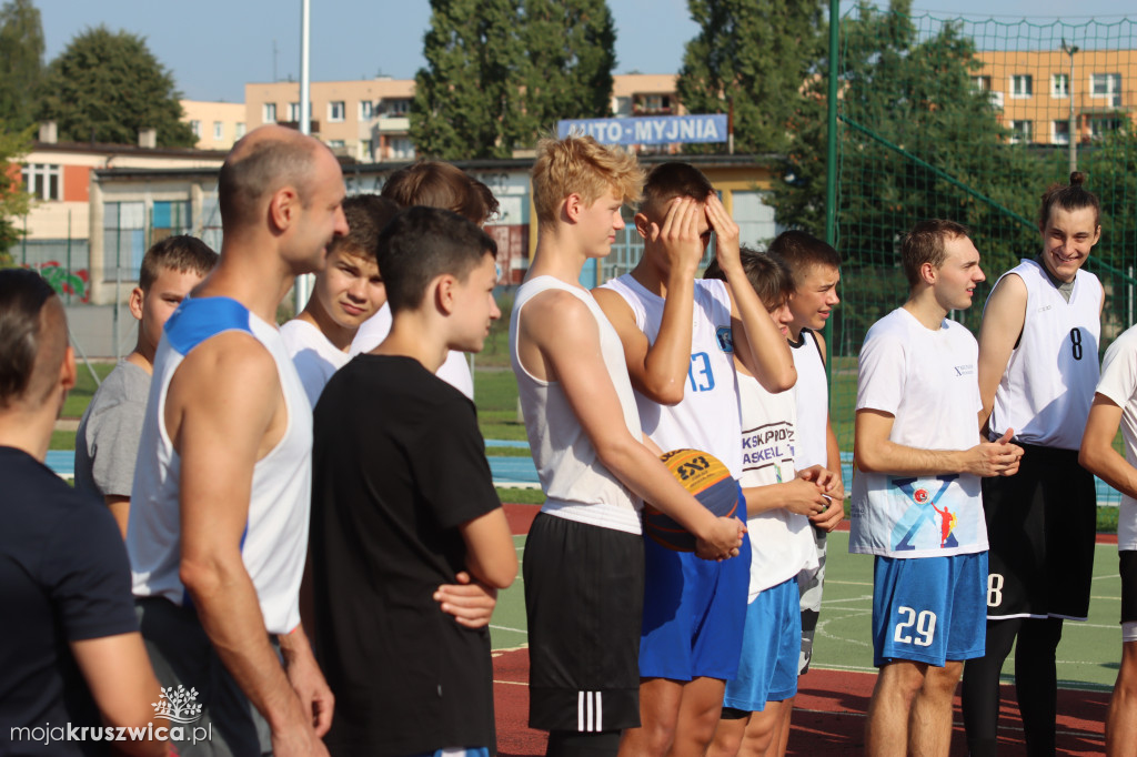 Turniej Streetball w Kruszwicy