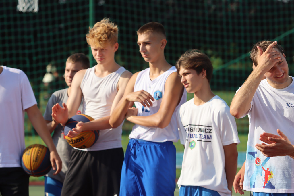 Turniej Streetball w Kruszwicy