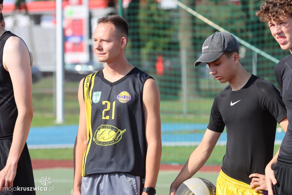 Turniej Streetball w Kruszwicy