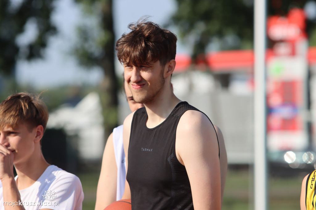 Turniej Streetball w Kruszwicy