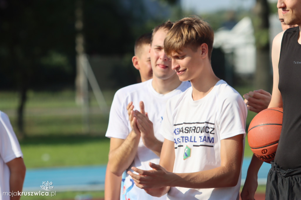 Turniej Streetball w Kruszwicy