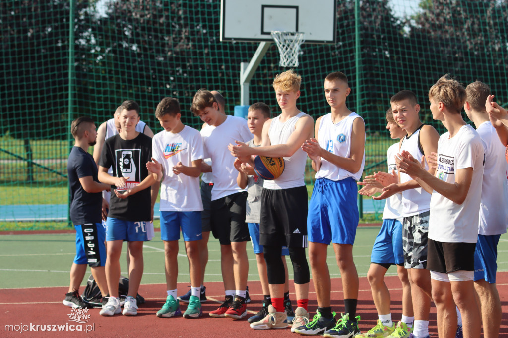 Turniej Streetball w Kruszwicy
