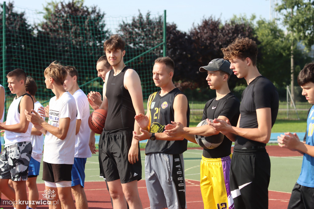 Turniej Streetball w Kruszwicy