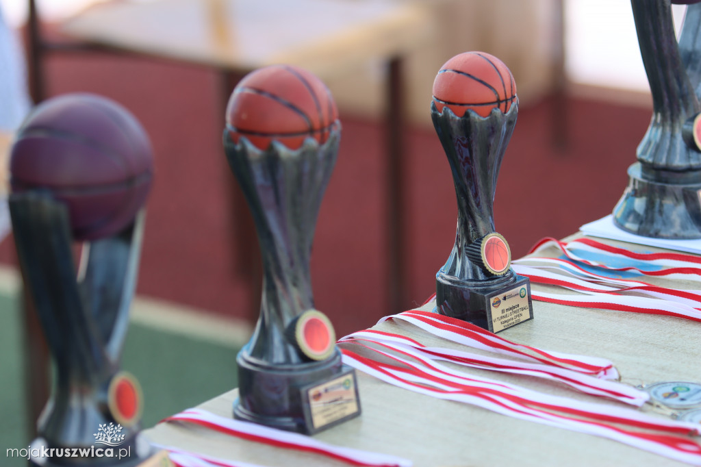 Turniej Streetball w Kruszwicy
