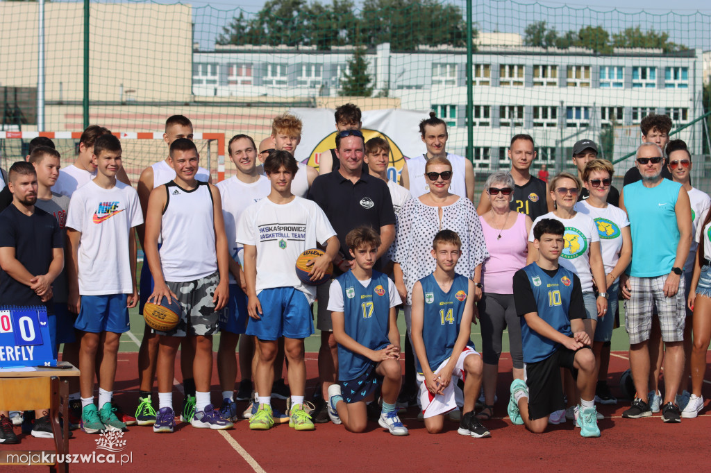 Turniej Streetball w Kruszwicy