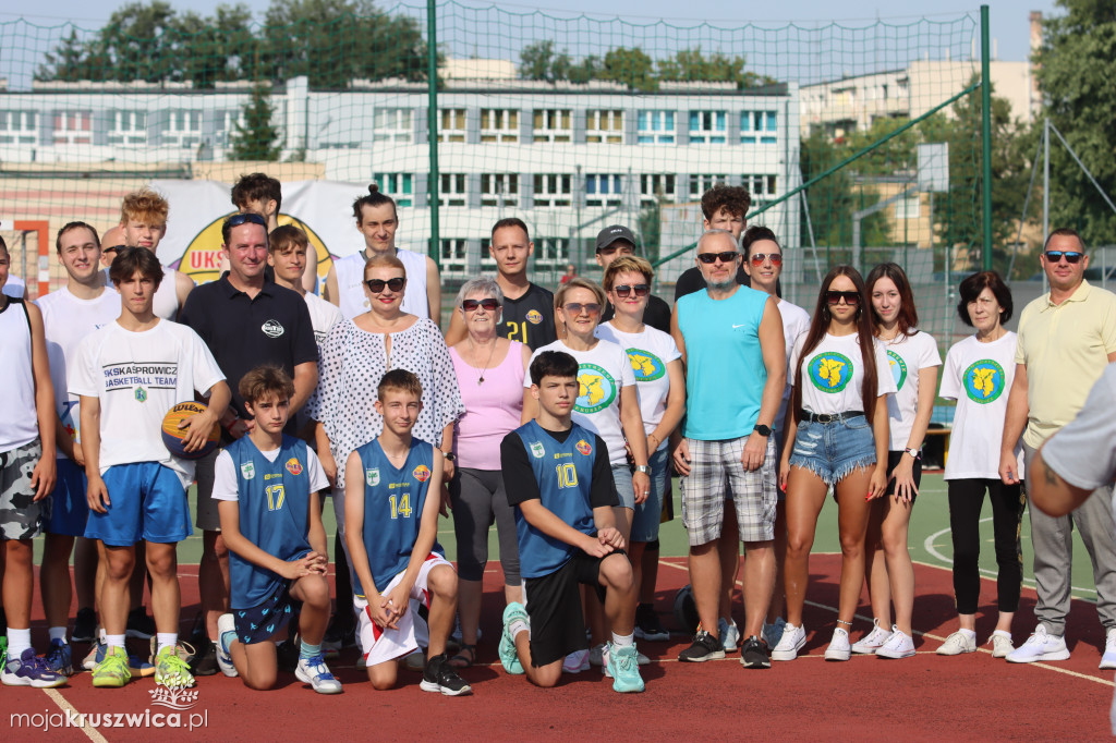 Turniej Streetball w Kruszwicy