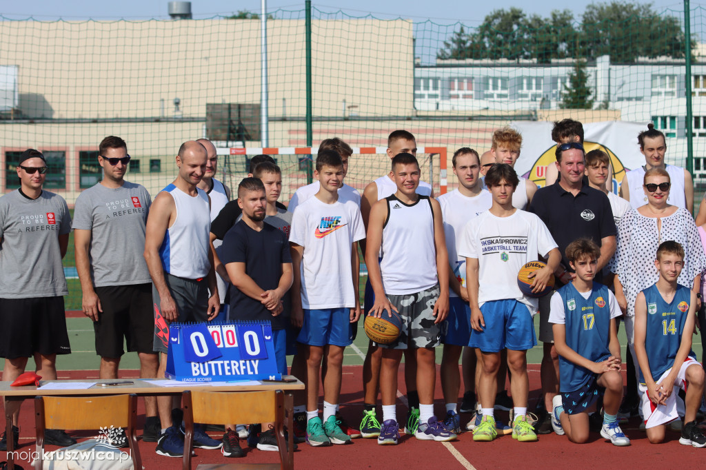 Turniej Streetball w Kruszwicy