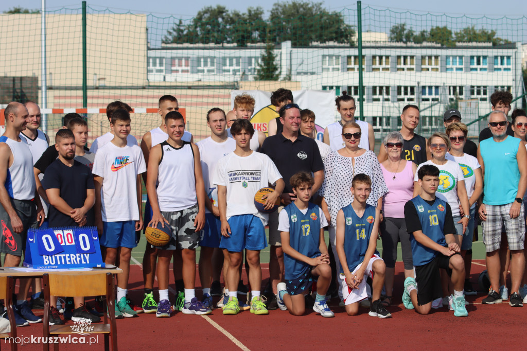 Turniej Streetball w Kruszwicy