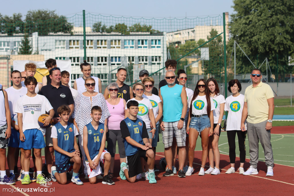 Turniej Streetball w Kruszwicy
