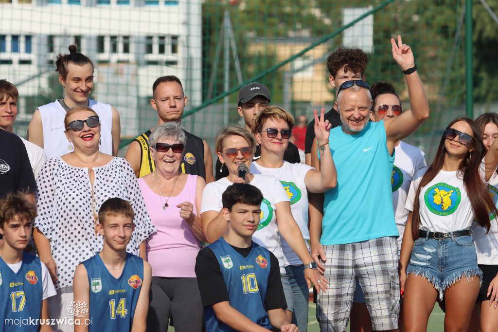 Turniej Streetball w Kruszwicy
