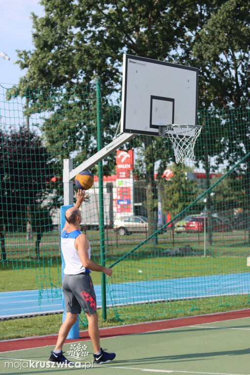 Turniej Streetball w Kruszwicy