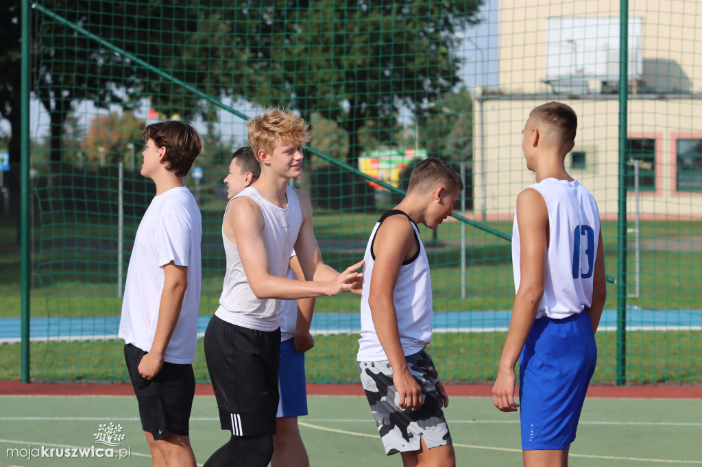 Turniej Streetball w Kruszwicy