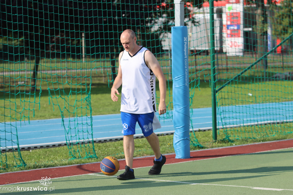 Turniej Streetball w Kruszwicy