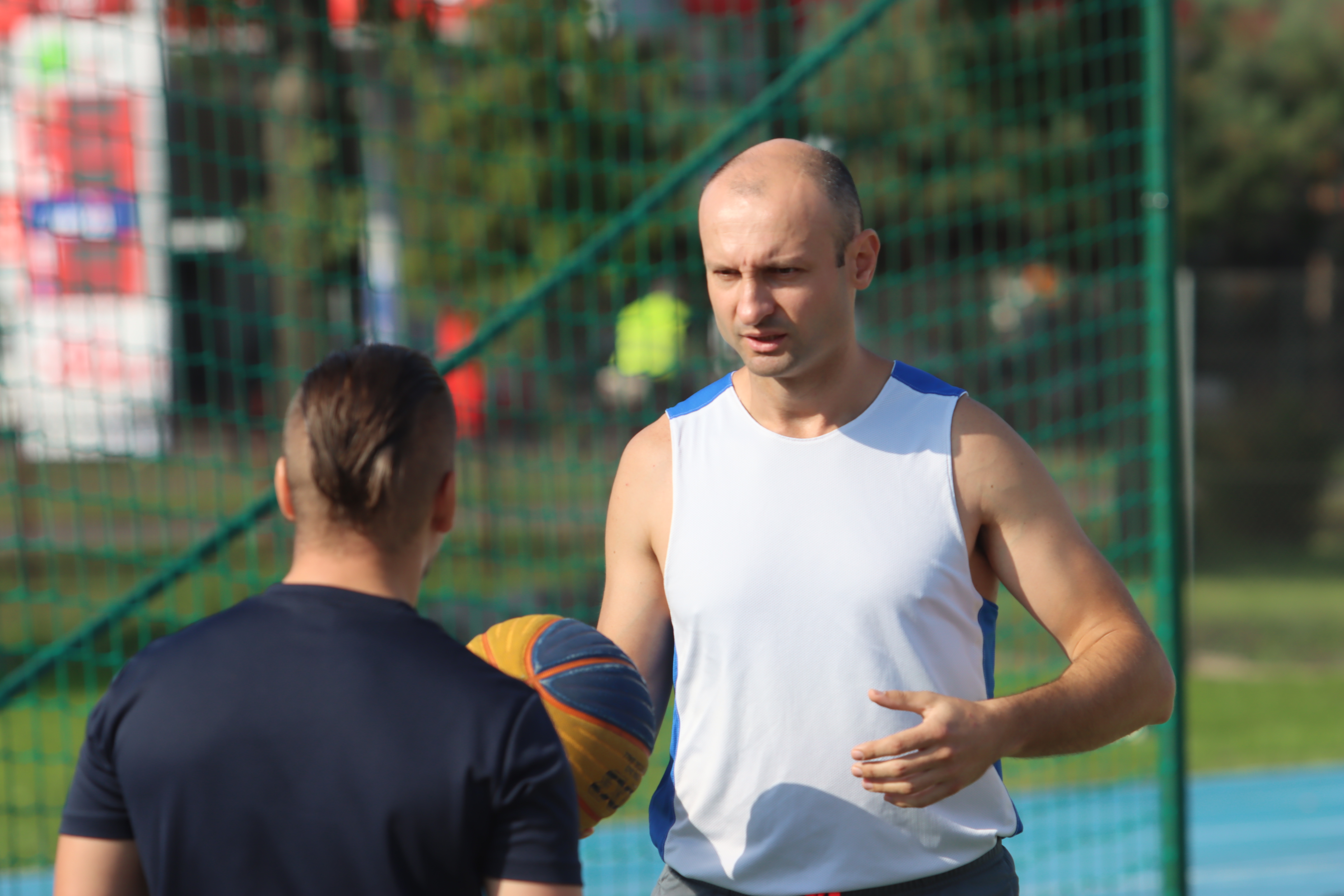 Turniej Streetball w Kruszwicy