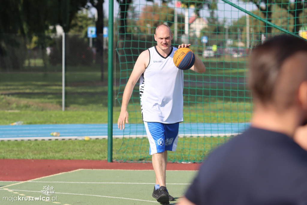 Turniej Streetball w Kruszwicy