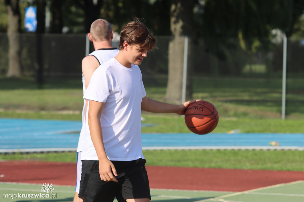Turniej Streetball w Kruszwicy