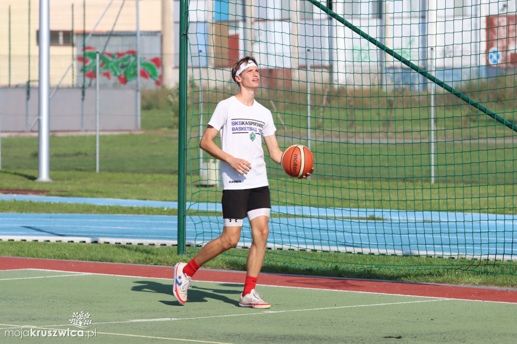 Turniej Streetball w Kruszwicy