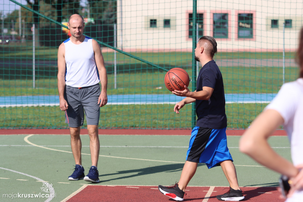 Turniej Streetball w Kruszwicy