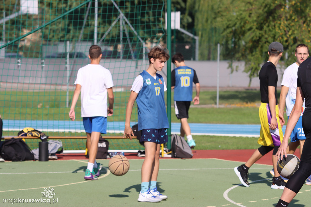 Turniej Streetball w Kruszwicy