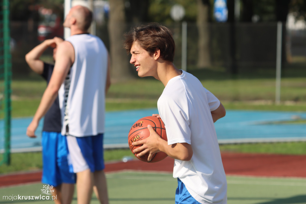 Turniej Streetball w Kruszwicy