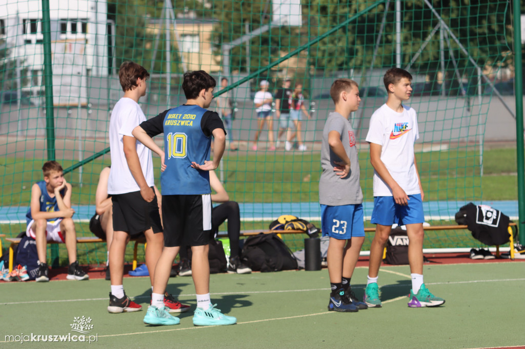 Turniej Streetball w Kruszwicy