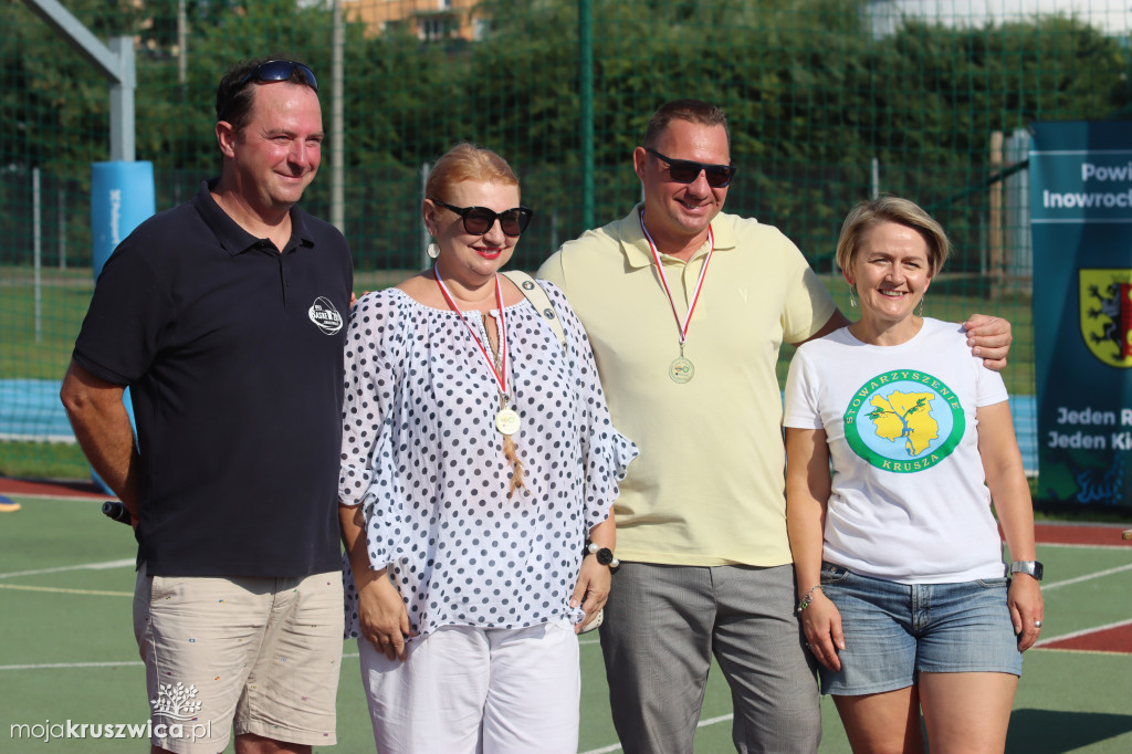 Turniej Streetball w Kruszwicy