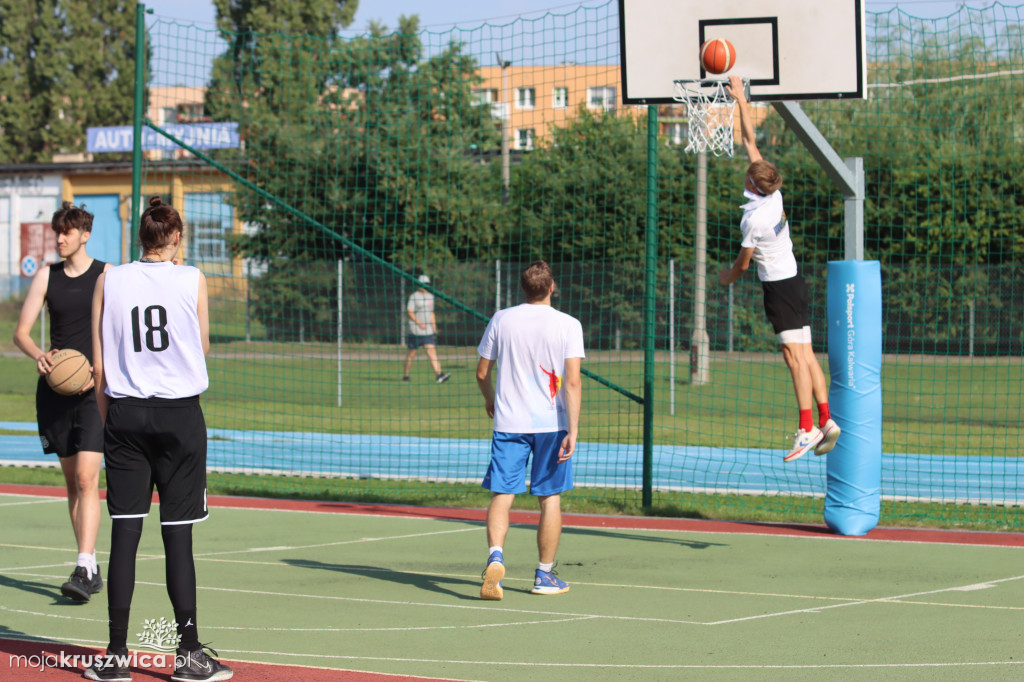 Turniej Streetball w Kruszwicy