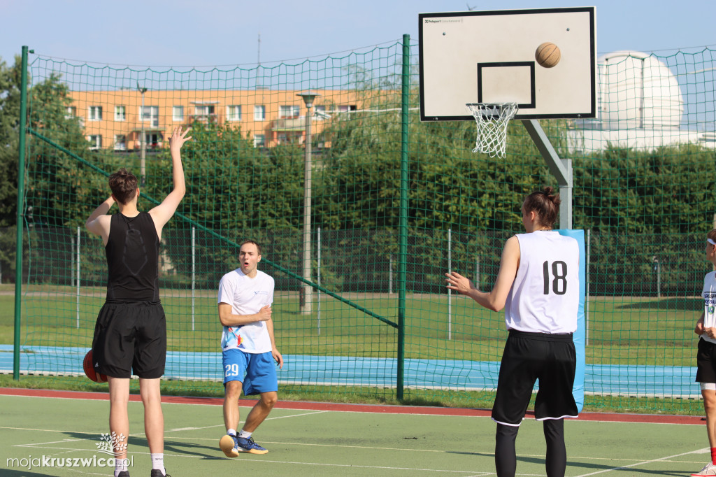 Turniej Streetball w Kruszwicy