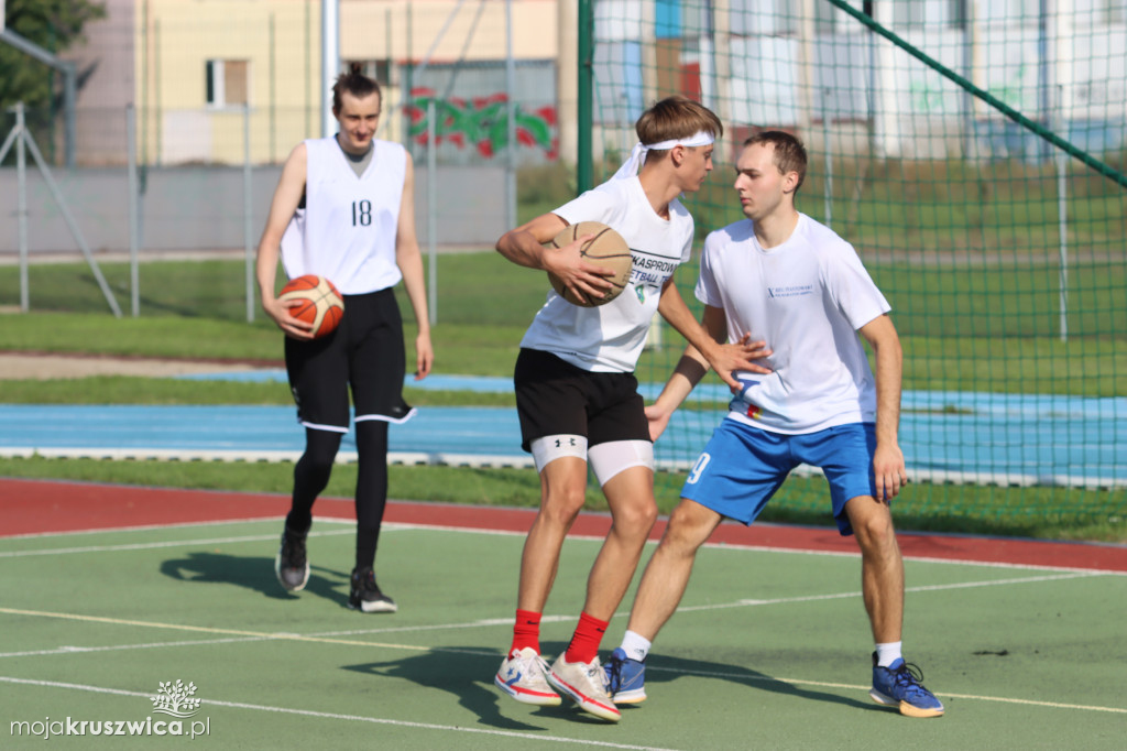 Turniej Streetball w Kruszwicy