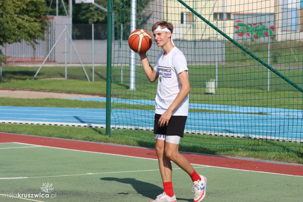 Turniej Streetball w Kruszwicy