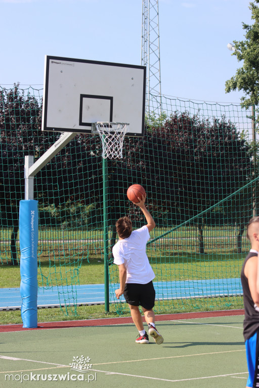 Turniej Streetball w Kruszwicy