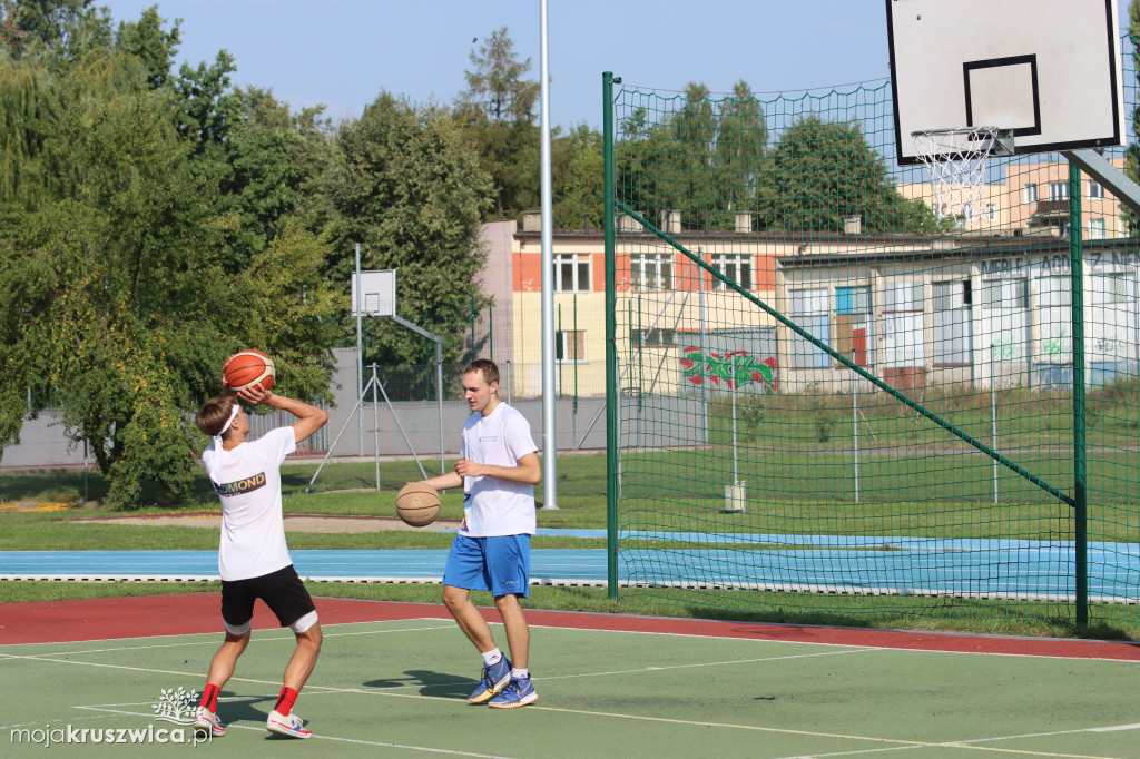 Turniej Streetball w Kruszwicy