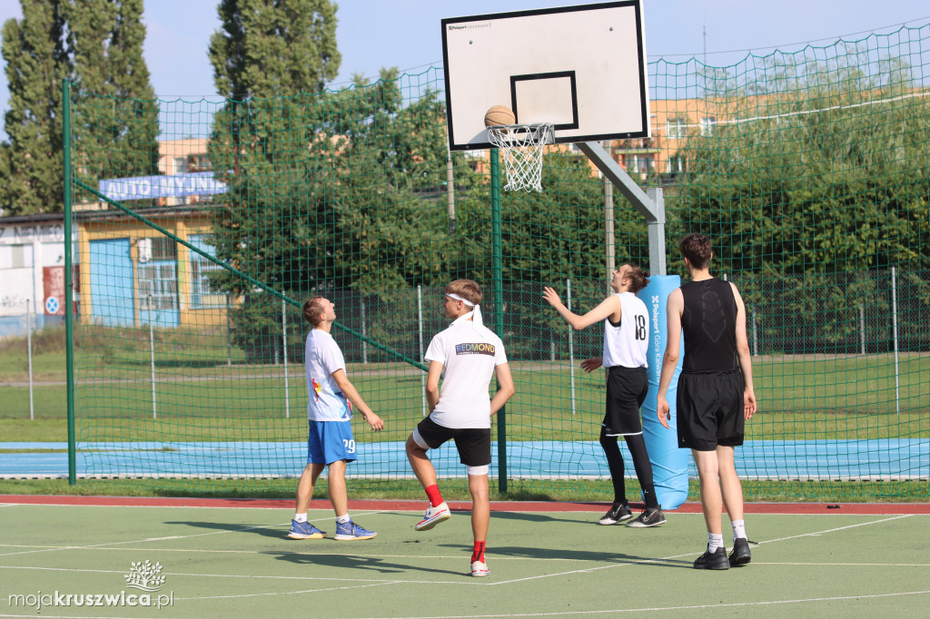 Turniej Streetball w Kruszwicy