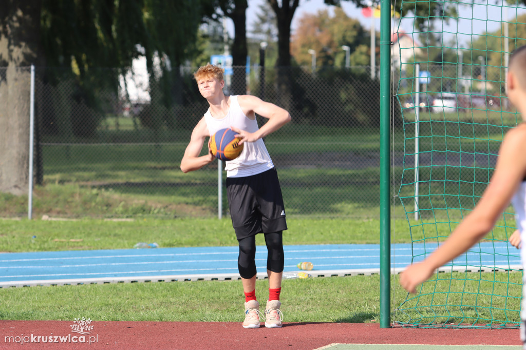 Turniej Streetball w Kruszwicy