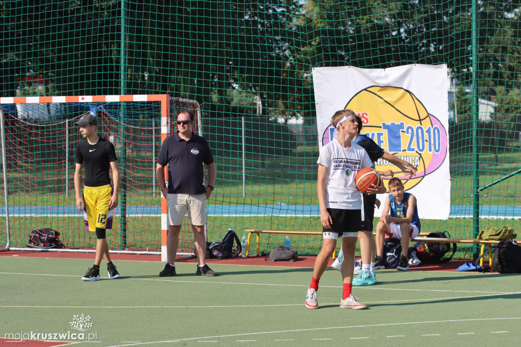 Turniej Streetball w Kruszwicy