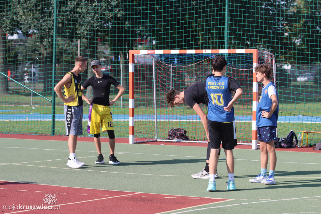 Turniej Streetball w Kruszwicy