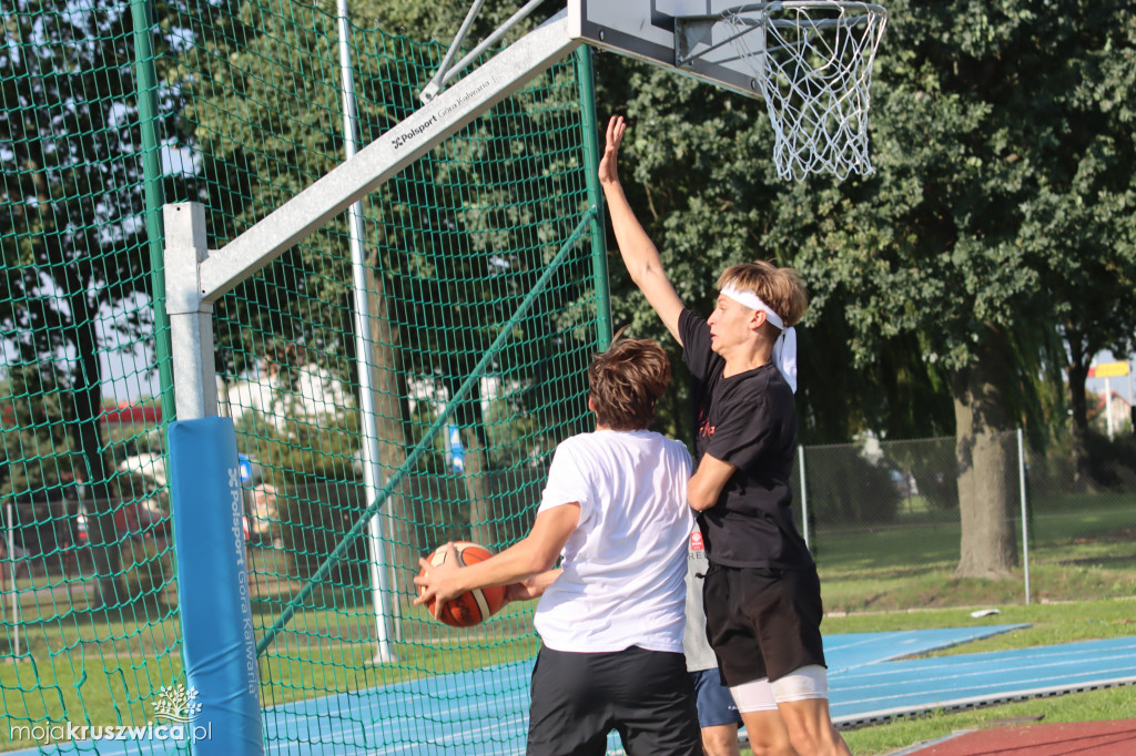 Turniej Streetball w Kruszwicy