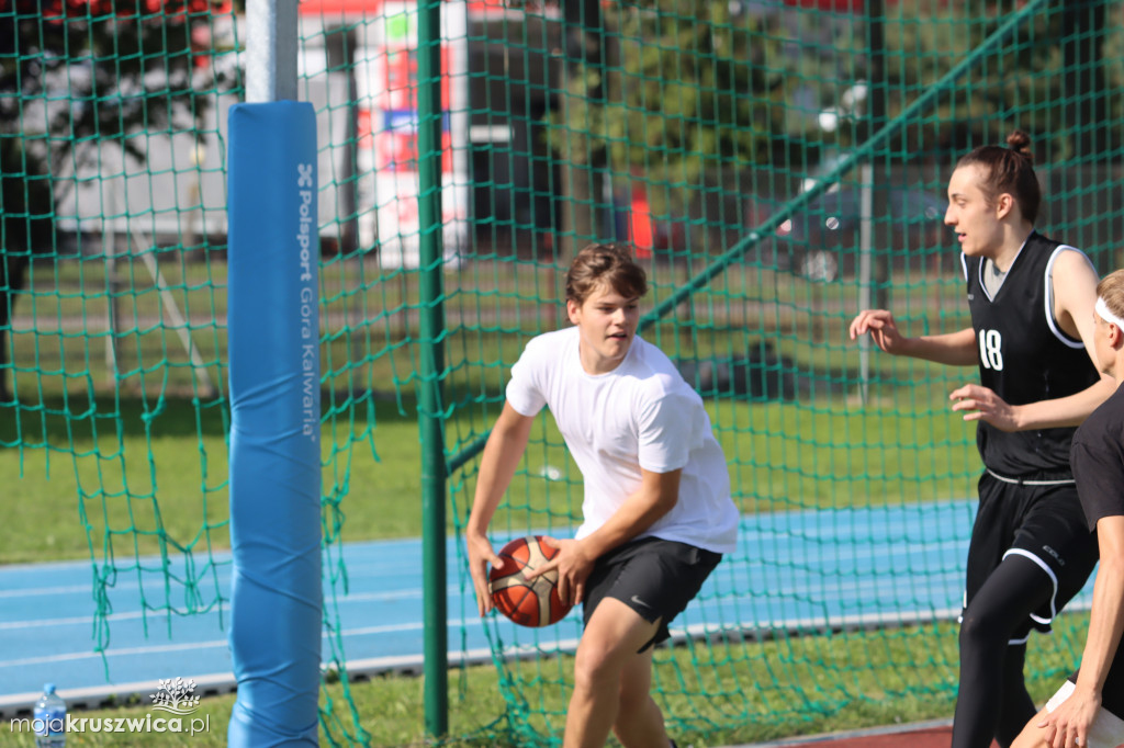 Turniej Streetball w Kruszwicy