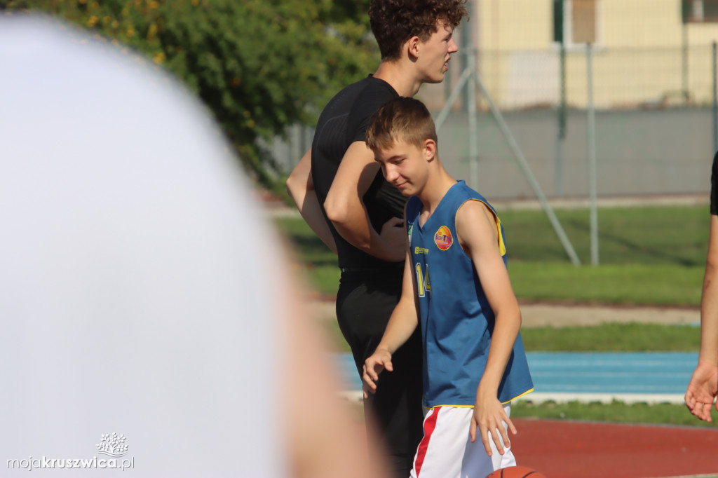 Turniej Streetball w Kruszwicy